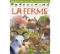 La ferme: J'apprends avec des autocollants