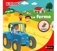 La ferme - Livre animé Kididoc - Dès 4 ans
