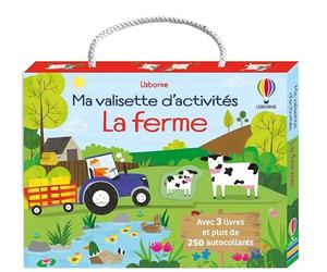 La ferme - Ma valisette d'activités - Dès 3 ans