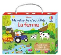 La ferme - Ma valisette Mes petites activités - dès 3 ans