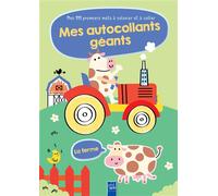 La ferme - Mes autocollants géants - Collectif - Tam-Tam - broché - Document jeunesse