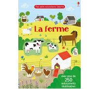 La ferme – Mes petits autocollants – Avec plus de 250 autocollants réutilisables – Usborne