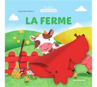 La ferme - Mes petits coucous: Livre à flaps en feutrine - dès 1 an