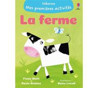La ferme - Mes premières activités - Dès 3 ans - Fiona Watt - Usborne - broché - Document jeunesse