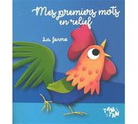 La ferme - Mes premiers mots en relief