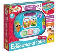 La Ferme - Mini table éducative - CAROTINA BABY - Découverte des animaux, sons et mélodies