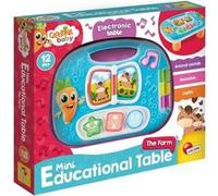 La Ferme - Mini table éducative - CAROTINA BABY - Découverte des animaux, sons et mélodies Multicolore