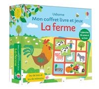 La ferme - Mon coffret livre et jeux