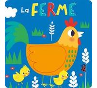 La ferme - Mon livre à toucher en silicone Sarah Wade (Auteur)