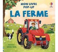 La ferme - Mon livre pop-up - dès 3 ans - Lizzie Cope - Usborne - cartonné - Album jeunesse
