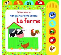 La ferme - Mon premier livre sonore