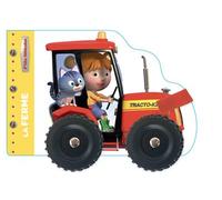 La ferme - Nathalie Bélineau - Fleurus - cartonné - Album éveil dès la naissance