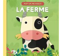 Kasia Nowowiesjska – La ferme: Pop-up, me voilà ! – Album jeunesse – cartonné
