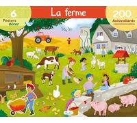 La ferme - Posters autocollants