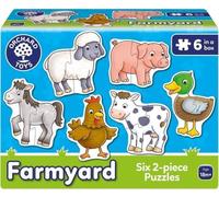 La ferme - Puzzle - ORCHARD