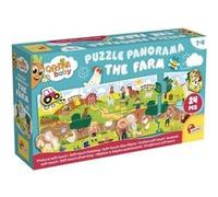 La Ferme - Puzzle panoramique - CAROTINA BABY - Développement de la logique, Motricité fine Multicolore G