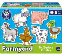 La Ferme - Puzzle - VERGER