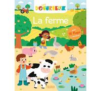 La ferme - Sylvie Misslin - Fleurus - cartonné - Document jeunesse