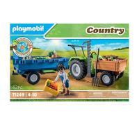 71249 Tracteur avec remorque Playmobil Country