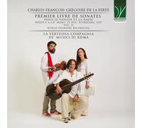 La Ferté – Première Livre de Sonates pour le Violon et la Basse Vol.2 – CD – Da Vinci