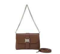 LA FESTIN Petit sac à bandoulière en cuir pour femme avec 2 bretelles réglables Sacs à main à bandoulière pour femme, sacs cartable tendance Sacs à main de créateur - Marron caramel
