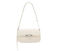 LA FESTIN Sac À Bandoulière En Cuir Fendu Pour Femme, Sac À Bandoulière Tendance, Sac À Main Pour Filles, Sacs À Main Design Pour Femmes, Parfait Pour Toutes Les Occasions.- Ivoire