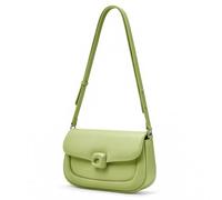 LA FESTIN Sac à bandoulière en cuir pour femme - Sac à bandoulière à bandoulière réglable pour un usage quotidien Sacs à main de créateur pour femme avec fermeture à boucle (Matcha Vert)