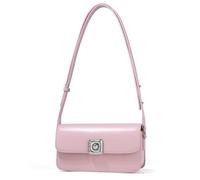 LA FESTIN Sac À Main En Cuir Fendu Pour Femme Avec Bandoulière Réglable, Aac À Bandoulière Design Avec Poches Intérieures - Sacs À Main Et Sacoches Vintage Pour Femme - Pink