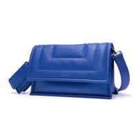 LA FESTIN sacs à bandoulière en cuir PU pour femmes avec Mini sac à main-sangle réglable sacs de sacoche de luxe de créateur pour les filles - Bleu Klein