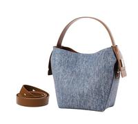 LA FESTIN Sacs seau en cuir pour femme - Sacs à main à bandoulière réglables à longue sangle, sac à bandoulière pour un usage quotidien