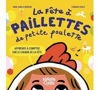 La fête à paillettes de petite poulette