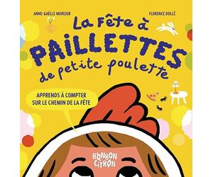 La fête à paillettes de petite poulette