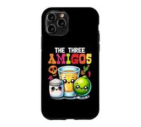 La fête Amusante de la Tequila Cinco De Mayo à Trois Amis Coque pour iPhone 11 Pro