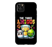 La fête Amusante de la Tequila Cinco De Mayo à Trois Amis Coque pour iPhone 11 Pro Max