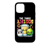 La fête Amusante de la Tequila Cinco De Mayo à Trois Amis Coque pour iPhone 12/12 Pro