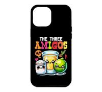 La fête Amusante de la Tequila Cinco De Mayo à Trois Amis Coque pour iPhone 12 Pro Max