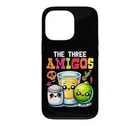 La fête Amusante de la Tequila Cinco De Mayo à Trois Amis Coque pour iPhone 13 Pro