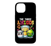 La fête Amusante de la Tequila Cinco De Mayo à Trois Amis Coque pour iPhone 14