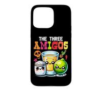 La fête Amusante de la Tequila Cinco De Mayo à Trois Amis Coque pour iPhone 15 Pro Max