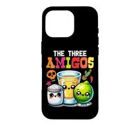 La fête Amusante de la Tequila Cinco De Mayo à Trois Amis Coque pour iPhone 16 Pro
