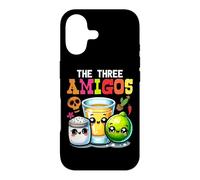 La fête Amusante de la Tequila Cinco De Mayo à Trois Amis Coque pour iPhone 17