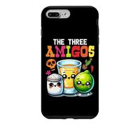 La fête Amusante de la Tequila Cinco De Mayo à Trois Amis Coque pour iPhone 7 Plus/8 Plus