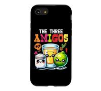 La fête Amusante de la Tequila Cinco De Mayo à Trois Amis Coque pour iPhone SE (2020) / 7/8