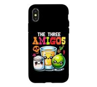 La fête Amusante de la Tequila Cinco De Mayo à Trois Amis Coque pour iPhone X/XS