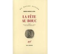 La fête au Bouc Mario Vargas Llosa (Auteur), Albert Bensoussan (Traduction)