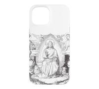 La fête de Tous Les Saints Art Vintage catholique Traditionnel Coque pour iPhone 15