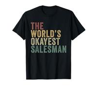 La fête de Travail Amusante du Vendeur Le Plus Cool du Monde T-Shirt