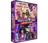 La fête des Goules - Frisson, caméra, action ! Coffret 2 DVD E