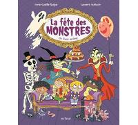 La fête des monstres - un livre POP UP 100% Halloween - dès 6 ans