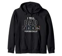 La Fête des Pères Cadeau pour Papa Dad Jokes Sweat à Capuche